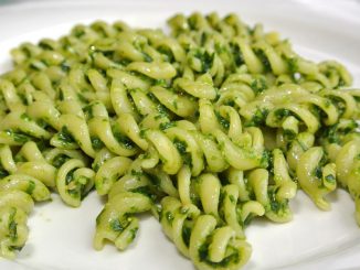 Bärlauchpesto mit Fusilli - goodstuff AlpeAdria