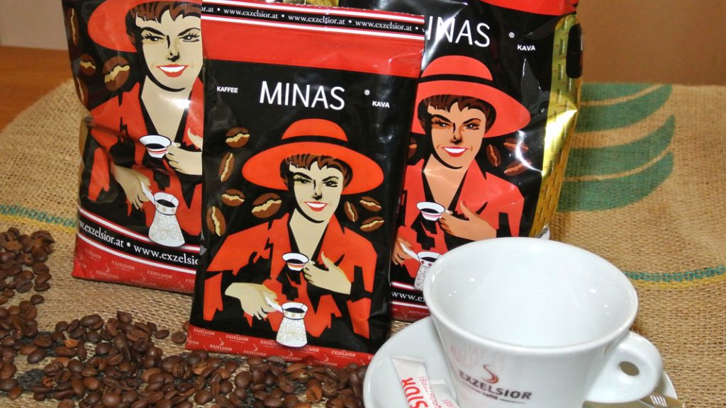 Minas Kaffee - goodstuff AlpeAdria