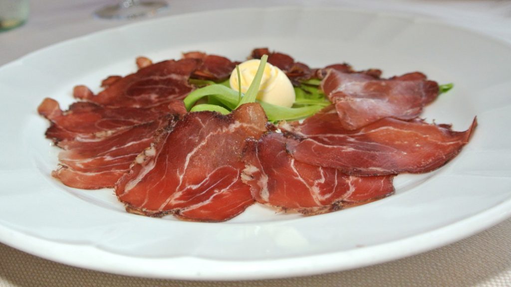 Prosciutto di Cinghiale - Wildschweinschinken - goodstuff AlpeAdria