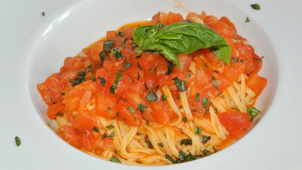 Tagliolini con Pomodoro fresco - goodstuff AlpeAdria