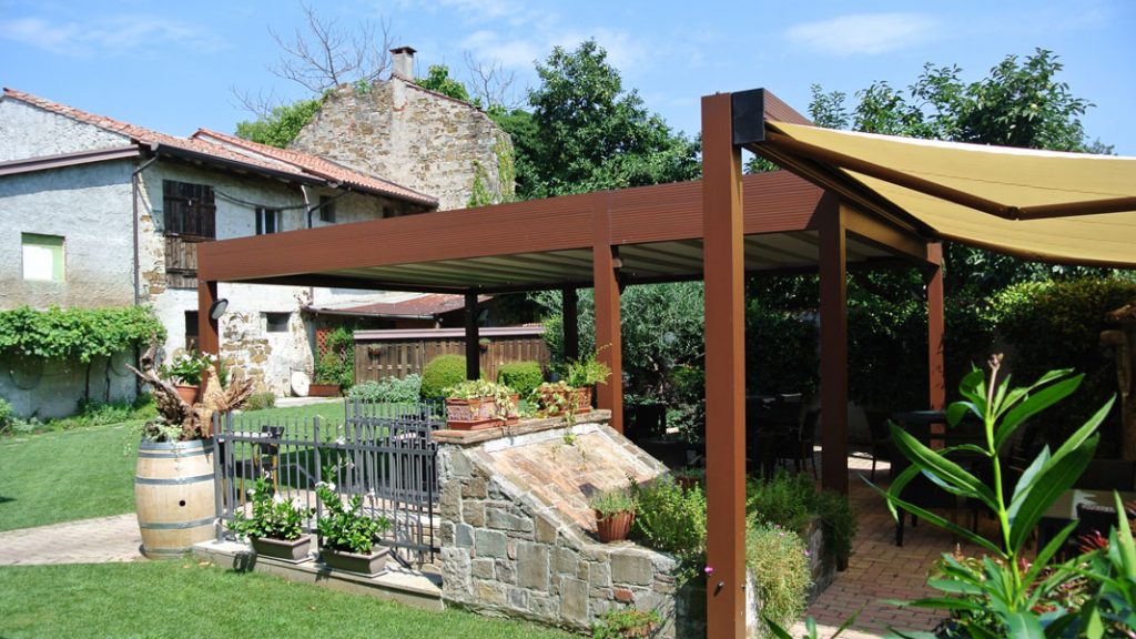 Terrasse - Trattoria Al Piave - goodstuff AlpeAdria