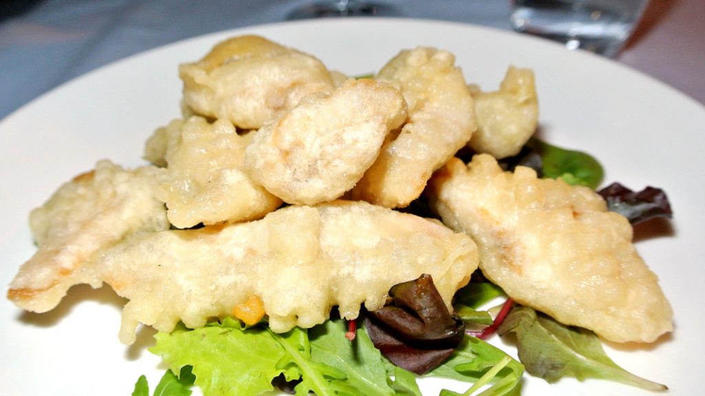 Filetti di Pesce locale in Tempura - goodstuff AlpeAdria