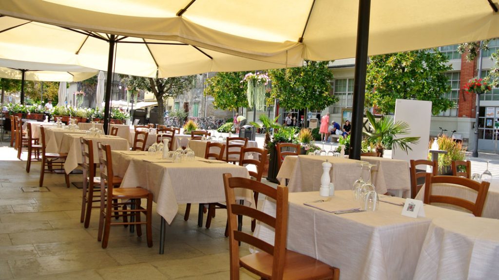 Trattoria de Toni - Terrasse - goodstuff AlpeAdria