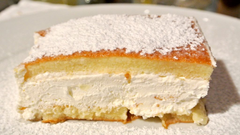 Tronchetto alla Crema di Ricotta - goodstuff AlpeAdria