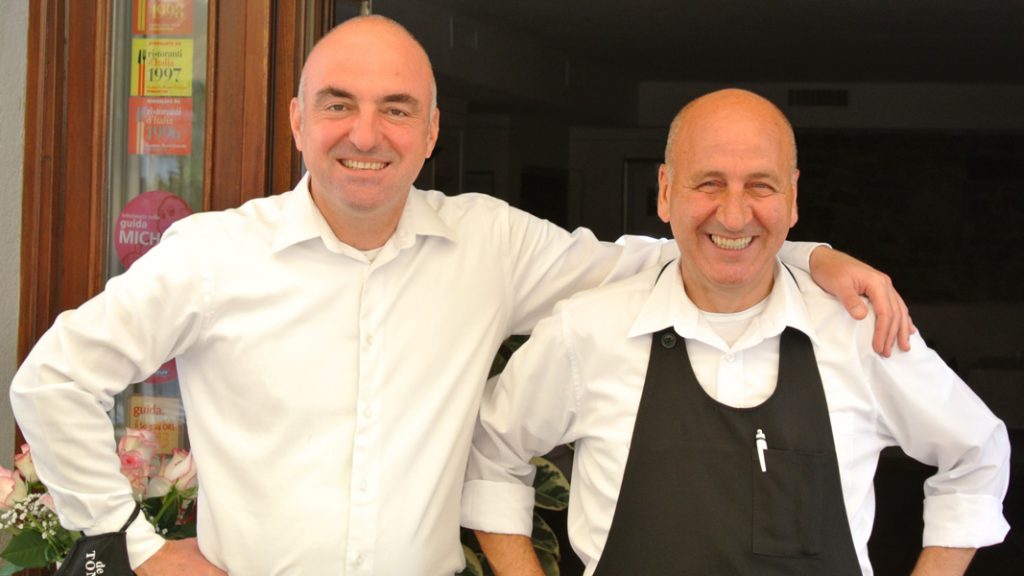 Trattoria de Toni - Massimo und Ernesto - goodstuff AlpeAdria