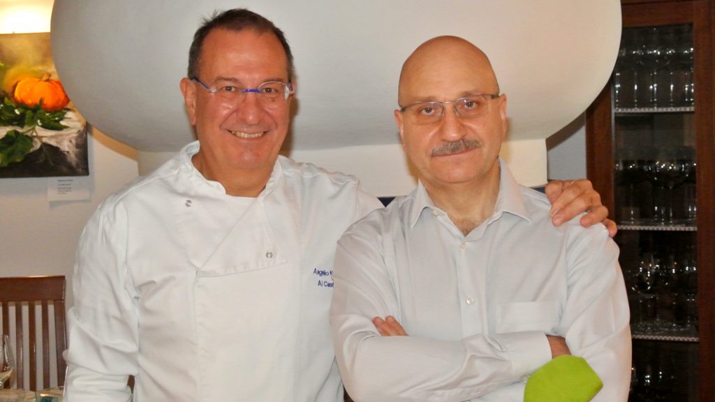 Angelo und Stefanao Negrini - Ristorante Al Castello - goodstuff AlpeAdria