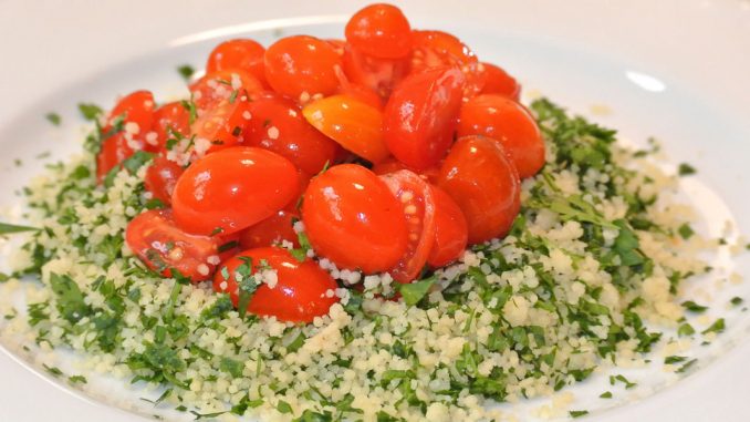 Couscous mit Tomaten - goodstuff AlpeAdria