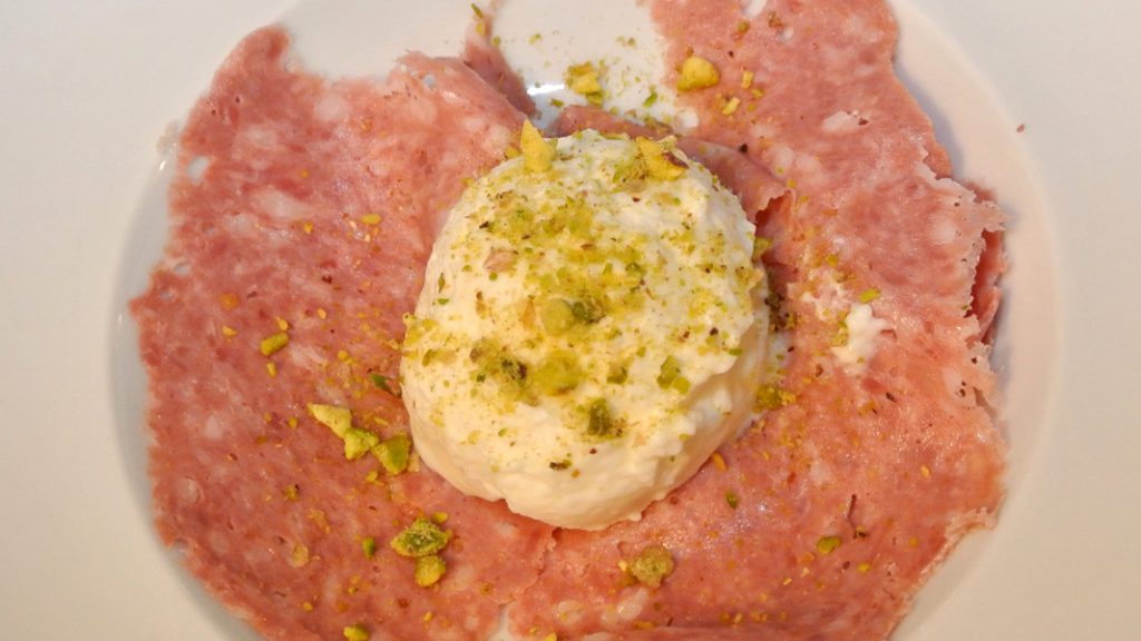 Eselmortadella mit Asìno-Käse - goodstuff AlpeAdria