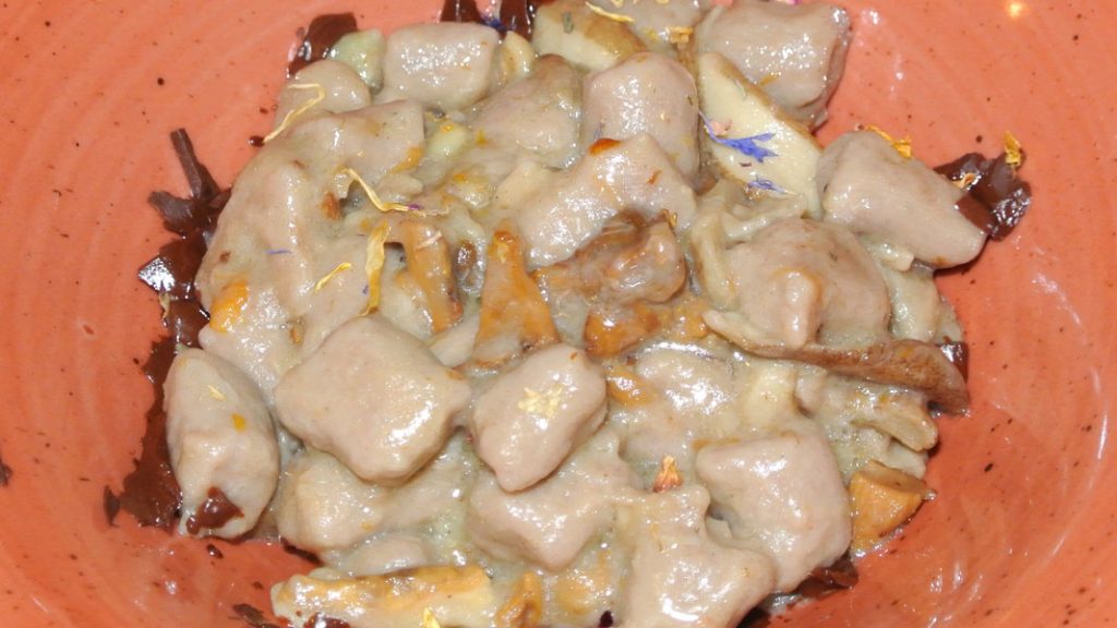 Gnocchi di Castagne con Funghi - goodstuff AlpeAdria