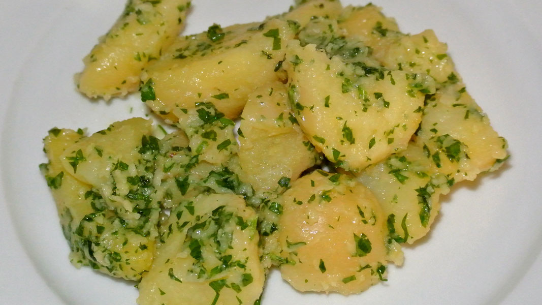 Petersilerdäpfel - Kartoffelrezept - goodstuff AlpeAdria
