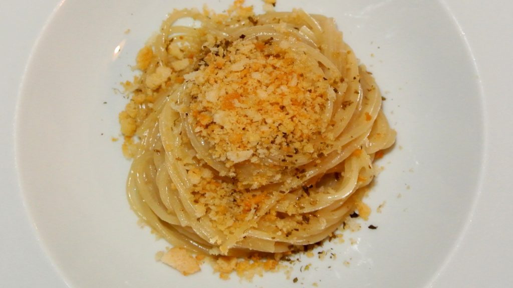 Spaghetti mit Kapernpulver - goodstuff AlpeAdria