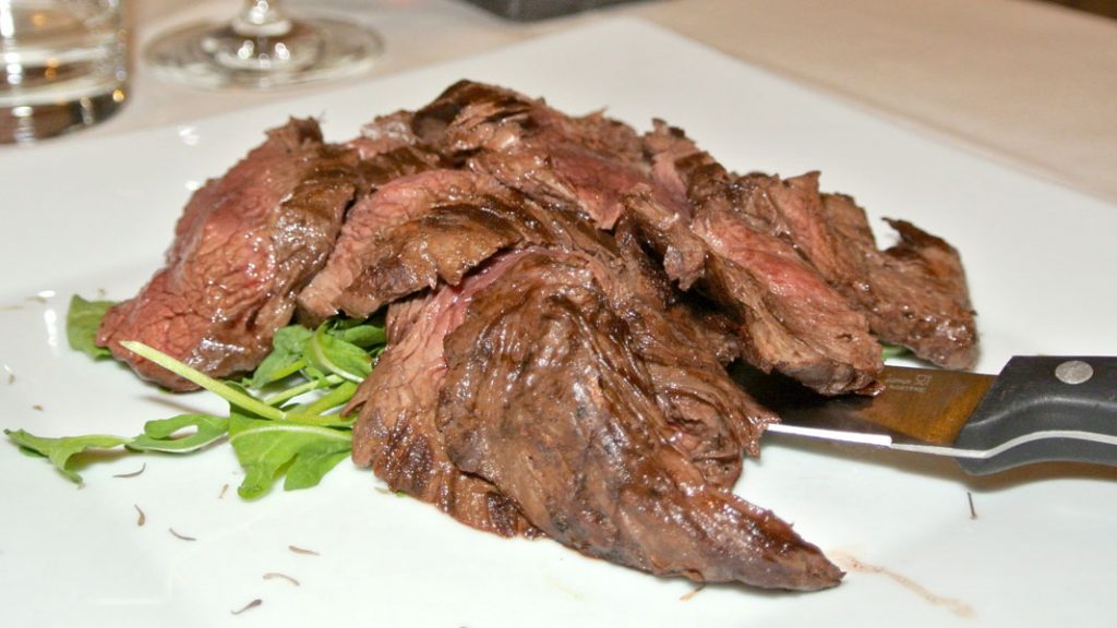 Tagliata di Cervo - goodstuff AlpeAdria