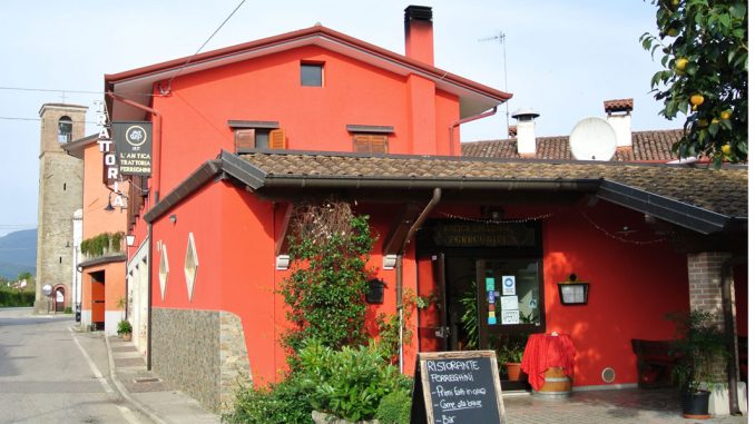 L'Antica Trattoria Ferreghini in Dolegna del Collio - goodstuff AlpeAdria