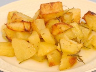 Bratkartoffeln mit Rosmarin - goodstuff AlpeAdria