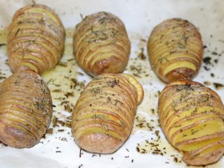 Hasselback Potatoes - goodstuff AlpeAdria