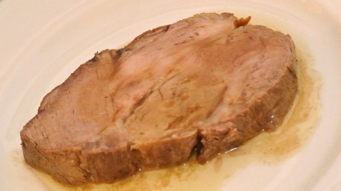 Schopfbraten vom Iberico Schwein - goodstuff AlpeAdria