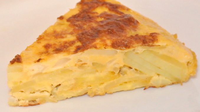 Tortille de patatas - goodstuff AlpeAdria