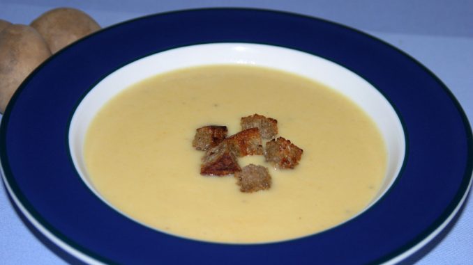 Kartoffelcremesuppe - goodstuff AlpeAdria