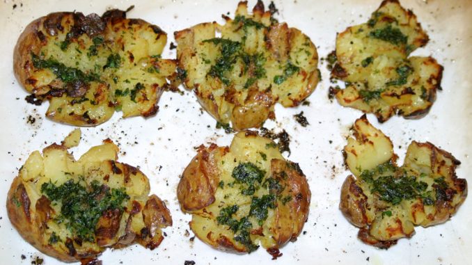 Smashed Potatoes - goodstuff AlpeAdria