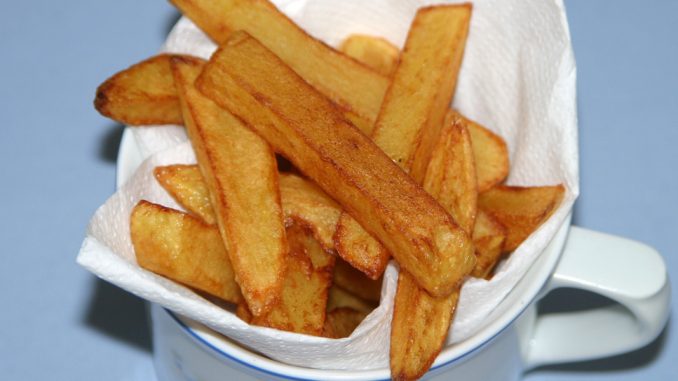 Pommes frites -goodstuff AlpeAdria