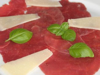 Carpaccio vom Pferd - goodstuff AlpeAdria