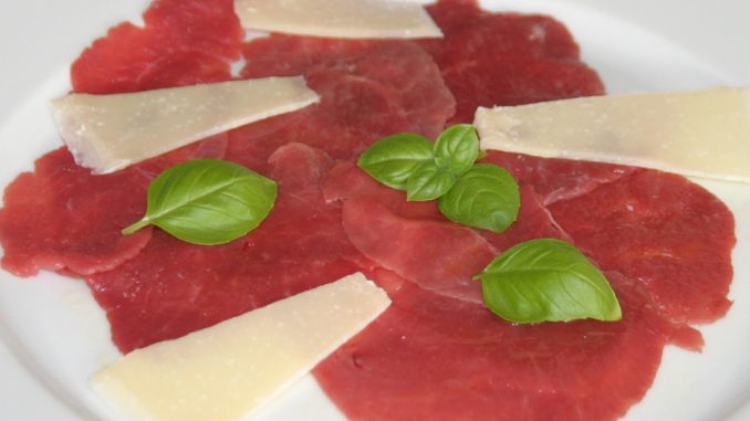 Carpaccio vom Pferd - goodstuff AlpeAdria