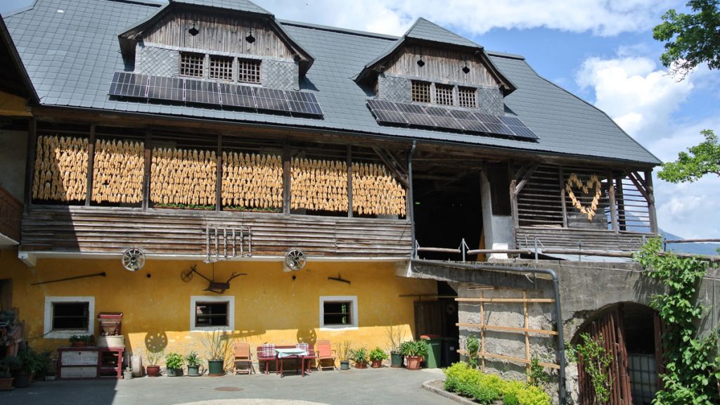 Am Hof der Familie Brandstätter in Würmlach - goodstuff AlpeAdria