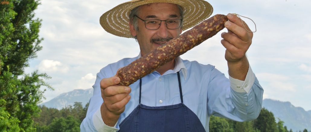 Stefan Pototschnig - Jauntaler Salami - goodstuff AlpeAdria