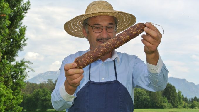 Stefan Pototschnig - Jauntaler Salami - goodstuff AlpeAdria