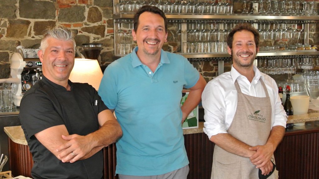 Paolo Migliore, Marco Boccotti und Roger Dassi - goodstuff AlpeAdria