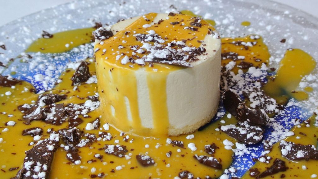 Semifreddo con Zabaglione - goodstuff AlpeAdria