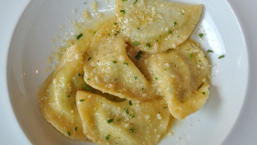 Tortelli ripieni alle Erbe di Montagna - goodstuff AlpeAdria