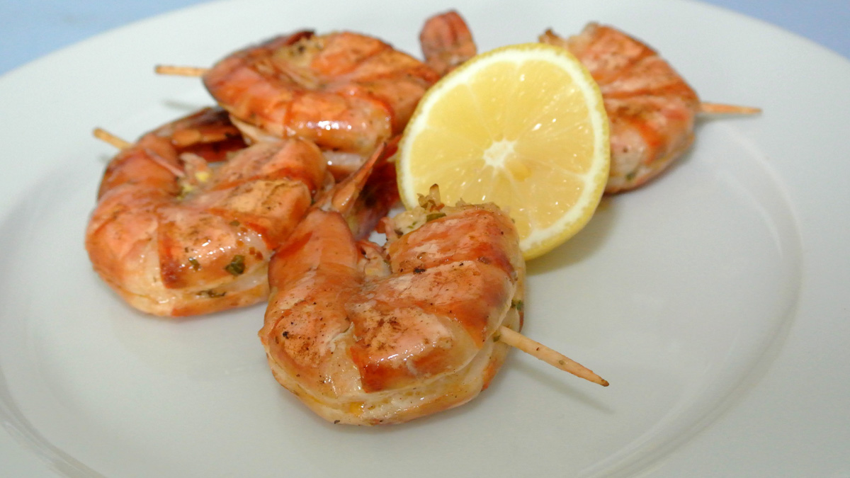Gegrillte Shrimps Mit Senf Dip - Rezepte Suchen