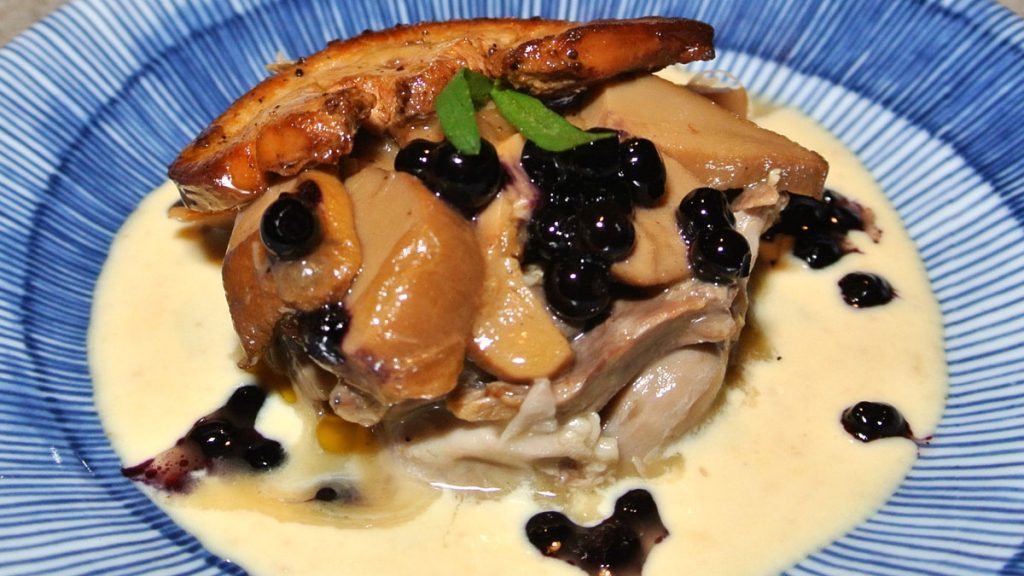 Fricassea d'Anatra con Foie gras e Mirtili di Bosco - goodstuff AlpeAdria