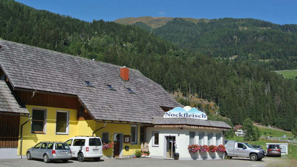 Nockfleisch Bauernladen in Patergassen, Kärnten - goodstuff AlpeAdria