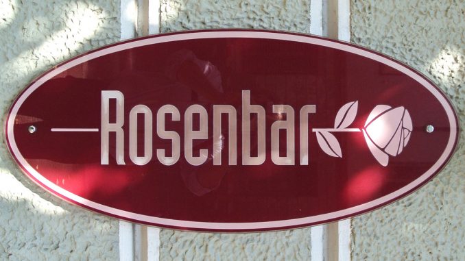 Ristorante Rosenbar in Gorizia, Italien - goodstuff AlpeAdria