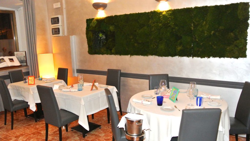 im Ristorante Ai Fiori in Triest - goodstuff AlpeAdria