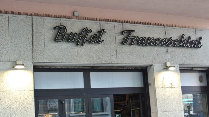 Buffet Franceschini in Triest, Italien - goodstuff AlpeAdria