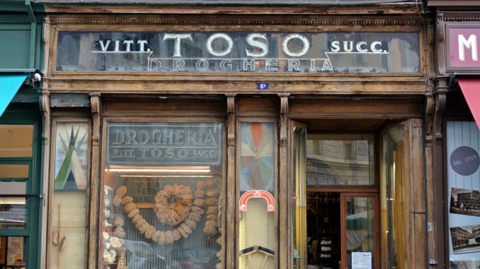 Drogheria Toso in Triest, Italien - goodstuff AlpeAdria