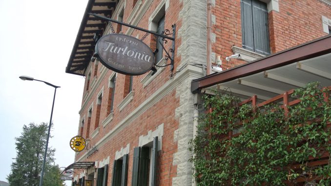 Osteria Turlonia in Fiume Veneto, Italien - goodstuff AlpeAdria
