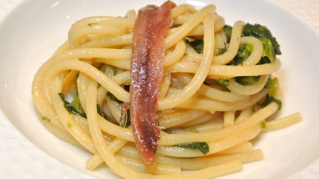Spaghettone & Alici - goodstuff AlpeAdria