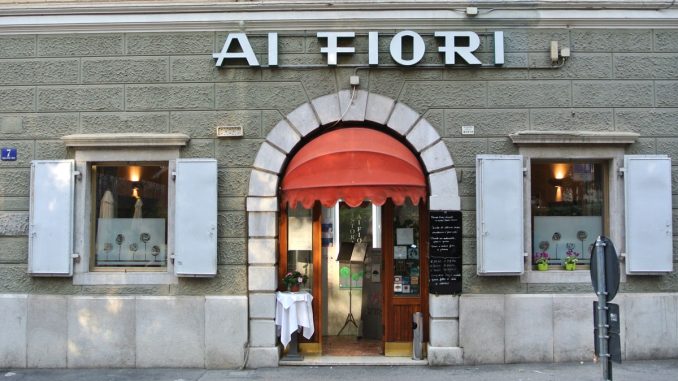 Ristorante Ai Fiori in Triest, Italien - goodstuff AlpeAdria