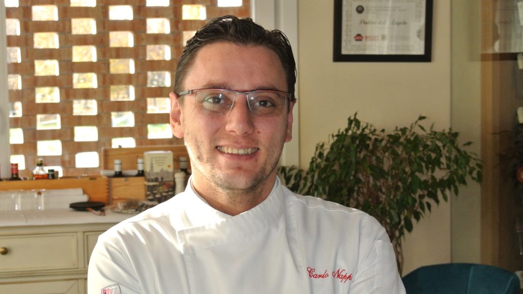 Chef & Patron Carlo Nappo - goodstuff AlpeAdria
