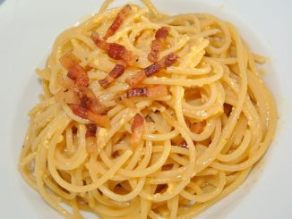 Spaghetti alla Carbonara - goodstuff AlpeAdria