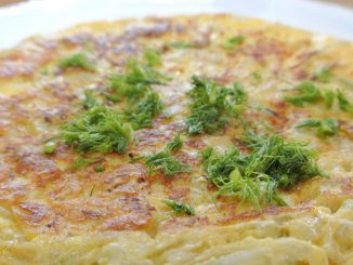 Fenchel-Frittata - goodstuff AlpeAdria