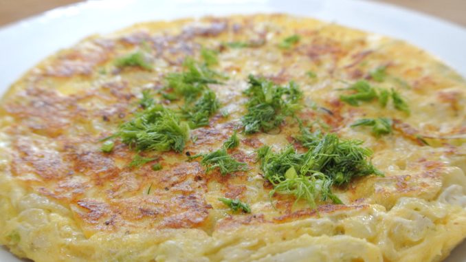 Fenchel-Frittata - goodstuff AlpeAdria