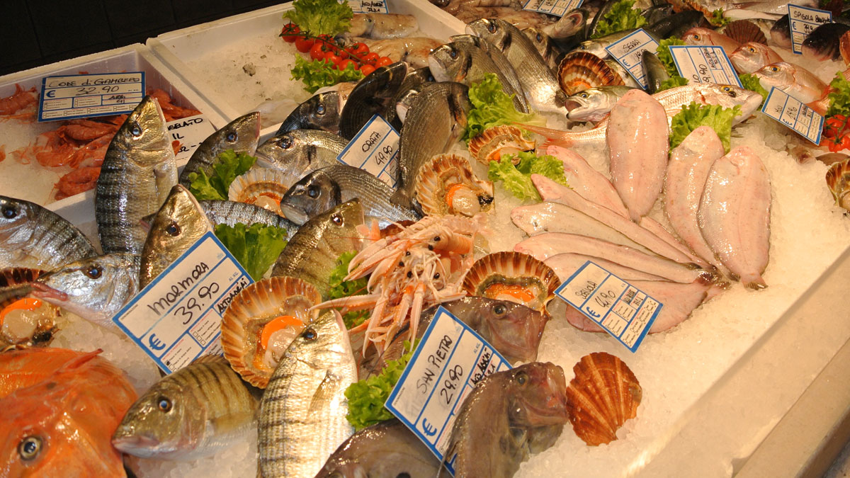 Fisch und Meeresfrüchte - goodstuff AlpeAdria