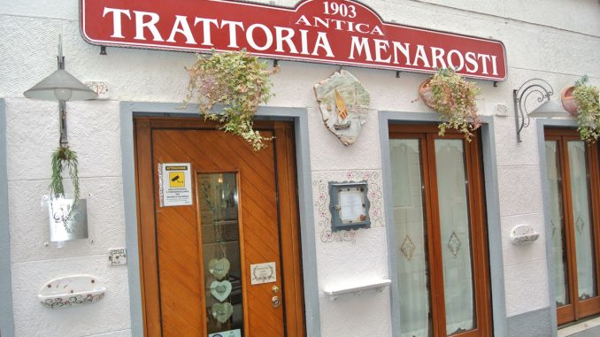 Trattoria Menarosti in Triest, Italien - goodstuff AlpeAdria