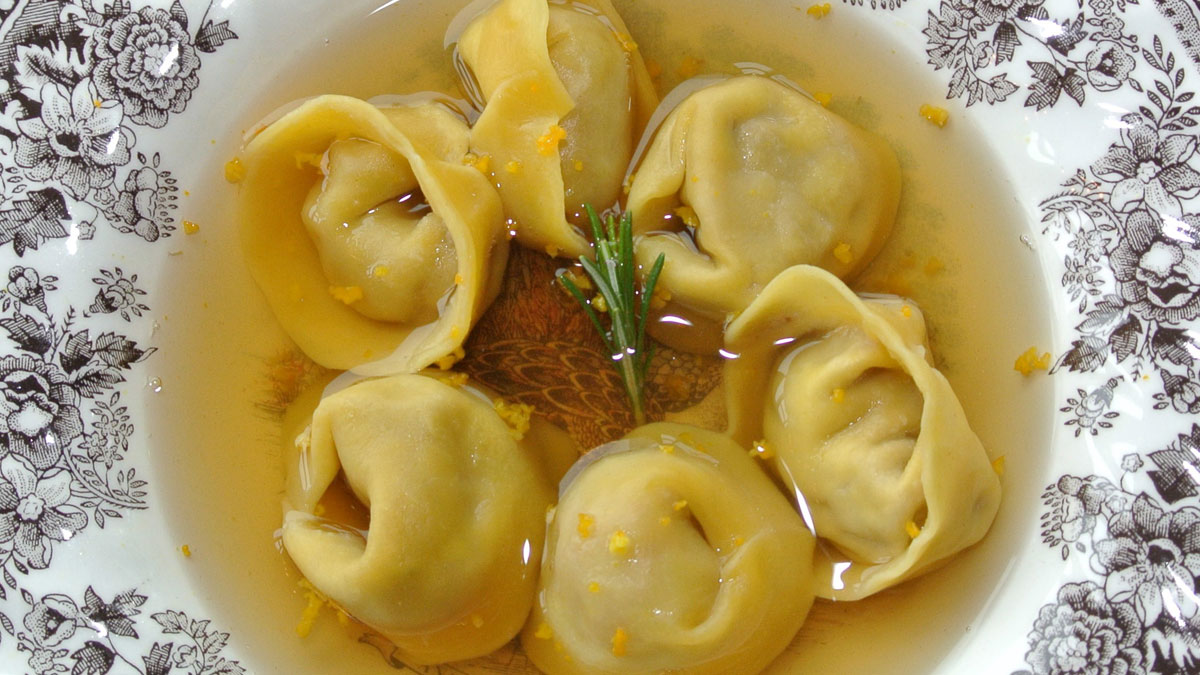 Tortellini ripieni di Fagiano - goodstuff AlpeAdria