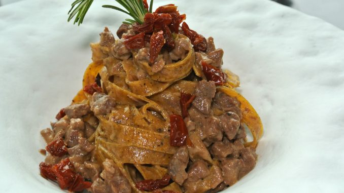 Pappardelle mit Hirschragout - goodstuff AlpeAdria